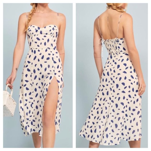 Reformation Dresses & Skirts - RARE NWT Reformation Juliette Dress in Dalmatian